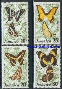 荷馬鳳蝶圖案郵票