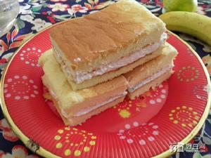 奶油夾心蛋糕 奶油夾心蛋糕