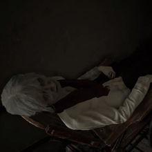 伊芙琳的老年形態