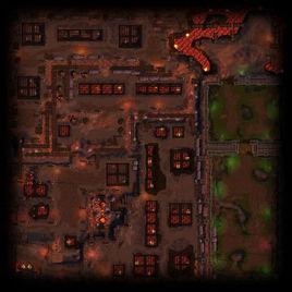 清剿摩崖洞 清剿摩崖洞