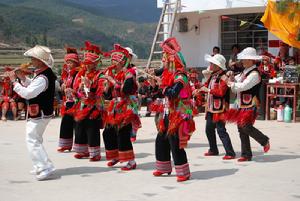 （圖）祭龍舞蹈