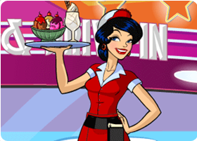 汽車餐廳服務員 汽車餐廳服務員