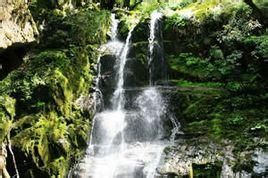 陽壩梅園瀑布群 陽壩梅園瀑布群