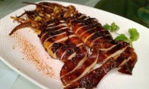 白葡萄酒烤草魚塊 白葡萄酒烤草魚塊