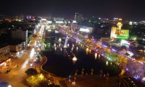 楚雄市夜景