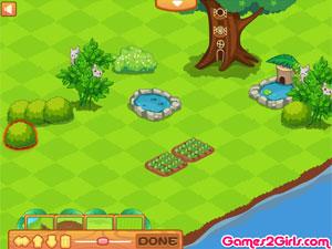 線上玩龍貓的森林小遊戲