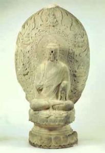 釋迦牟尼佛石像