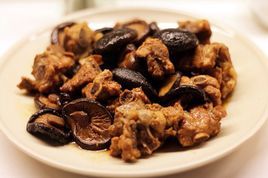 香菇燉肉 香菇燉肉