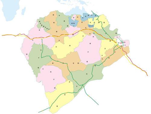 大安市行政區劃