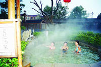 江西廬山天沐溫泉 江西廬山天沐溫泉