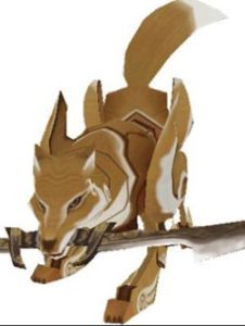 雲狐[《軒轅劍外傳：蒼之濤》中的木甲獸]