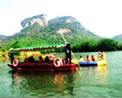 武夷山清舟漂流