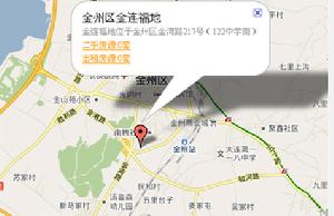 金連福地交通圖