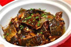 爆炒辣椒海鮮烏龜豆 爆炒辣椒海鮮烏龜豆