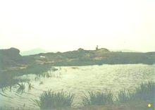 浮山天池（火山口）