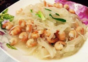 蝦米素炒蘿蔔絲 蝦米素炒蘿蔔絲