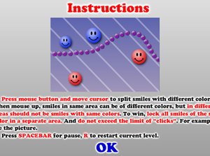 分隔笑臉 分隔笑臉