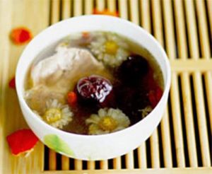 杞菊排骨湯 杞菊排骨湯