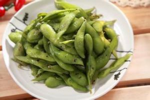 黑胡椒毛豆夾 黑胡椒毛豆夾