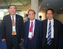 吳漢卿教授澳大利亞世參加針聯筋骨針法講座