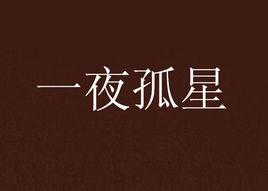 一夜孤星 一夜孤星