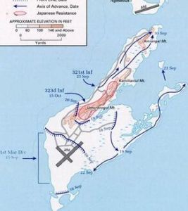 帛琉群島戰役