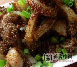 孜然脆骨 孜然脆骨