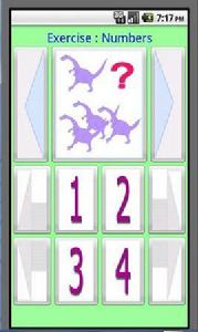 學習英語的數字顏色