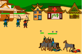 道場爭奪戰 道場爭奪戰