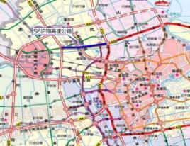 s6滬翔高速公路 s6滬翔高速公路