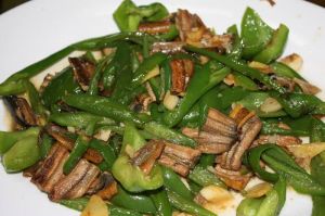 青椒鱔片 青椒鱔片