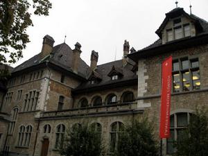 （圖）瑞士國家博物館的古建築