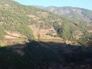 下松羅村 下松羅村