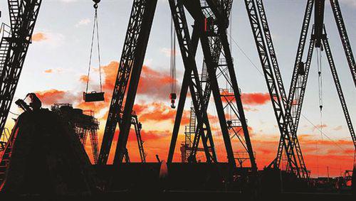 灌雲縣臨港產業區船舶工業園