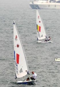 雷射雷迪爾級帆船賽