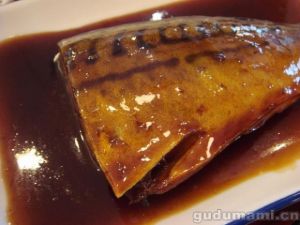 日式醬汁魚