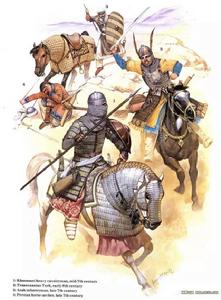 阿巴斯王朝時的阿拉伯帝國正式開始控制中亞主要地區