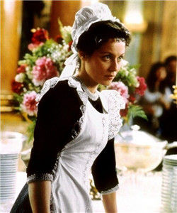 鐵達尼號上的女傭 