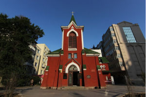 哈爾濱市基督教南崗禮拜堂 哈爾濱市基督教南崗禮拜堂