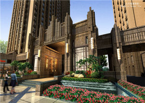 中都&middot;巴黎城