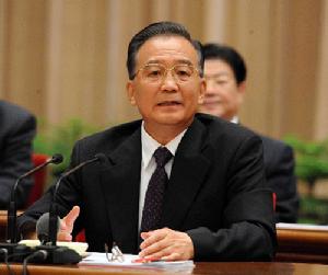 溫家寶總理部署重要工作