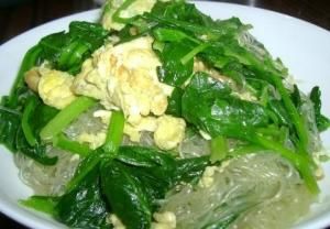 菠菜粉條 菠菜粉條
