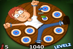 人肉飛鏢轉盤 人肉飛鏢轉盤