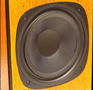 盆碗式中低音單元