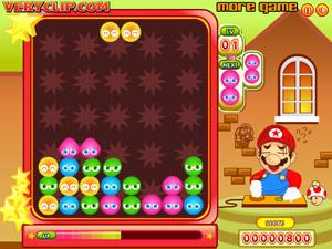 超級瑪麗泡泡球遊戲 超級瑪麗泡泡球遊戲