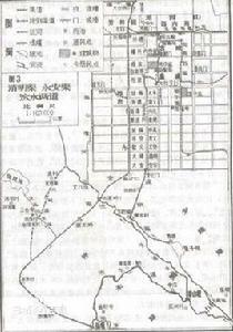 清明渠[隋唐長安城清明渠]