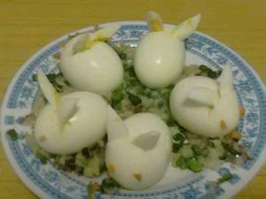 小白兔煮雞蛋 小白兔煮雞蛋