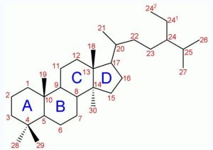 二氫豆甾醇 二氫豆甾醇