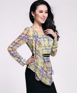 中腰節裙 中腰節裙