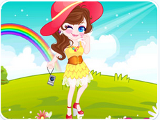 淘氣小美女 淘氣小美女